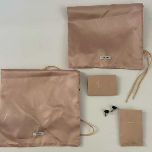 Prada Black Leather Suede ankle side zip kitten cone heel booties Boots size 7 - Picture 13 of 13